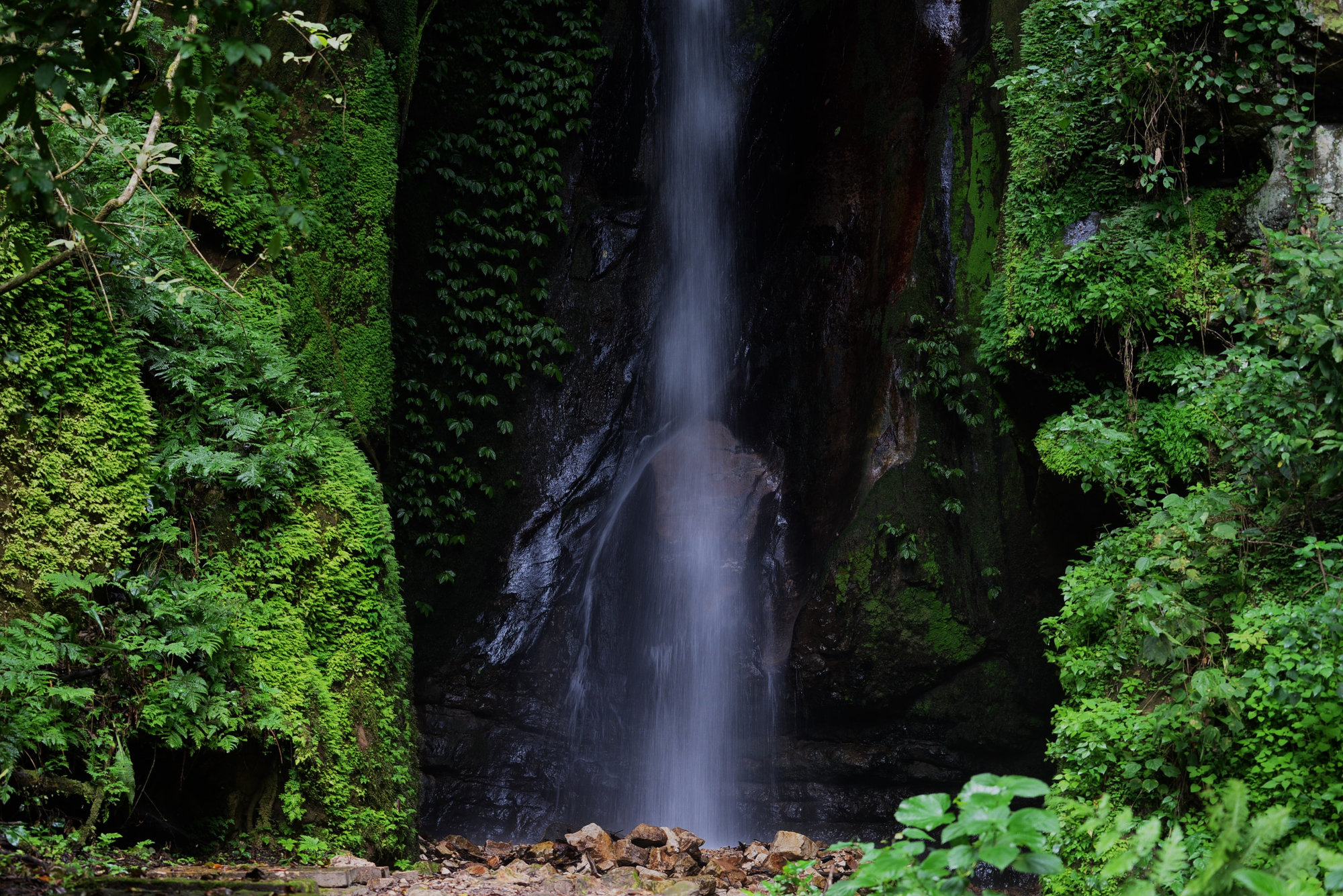 Small waterfall in Gombe